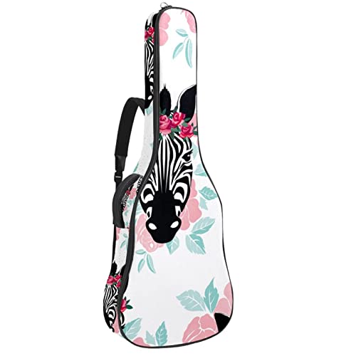 Sac à dos guitare acoustique étanche pour éviter les dégâts d'eau et les rayures