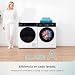 Imagen de Cecotec Lavadora 6 Kg Carga Frontal Bolero DressCode 6150 Inverter A HairCatch Kit