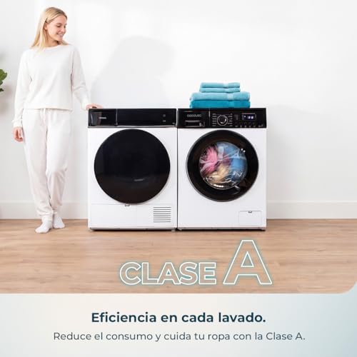 Miniatura 4 de Cecotec Lavadora 6 Kg Carga Frontal Bolero DressCode 6150 Inverter A HairCatch Kit. 1650W, 1000 rpm, 12 programas, Motor Inverter Plus, Steam Max, Drum Clean, Delay Start y Child Lock.