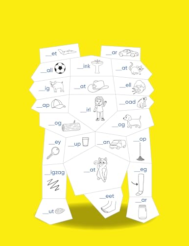 Image of Learn by Sticker: Beginning Phonics: Use Phonics to Create 10 Friendly Monsters!