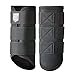 HORZE Impact Flexi Strike Guard Boots - Rear - Black - M