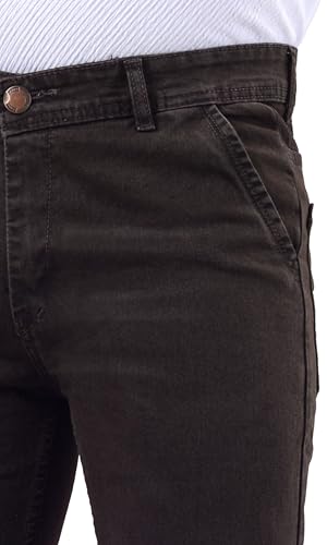 Image of Men's Regular Fit Strechable Casual Midrise Jeans by Maruti Online