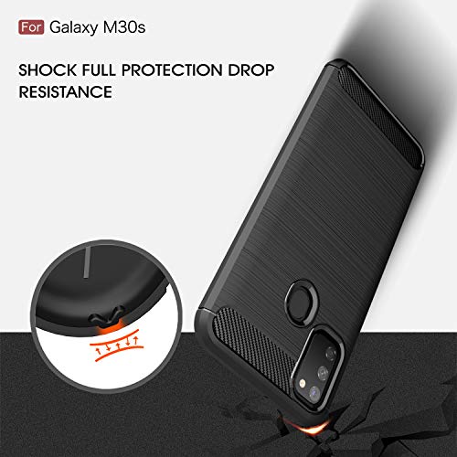 Coque pour Galaxy M30s design back cover anti-scratch - 3