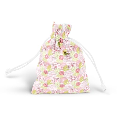 Image of ArtzFolio Hand Draw Flowers | Pouch Wrist Potli Bag | Bag for Weddings & Casual Parties