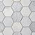 Apollo Tile 5-Pack 11.8 x 12-in. White Polished and Etched Marble Honeycomb Hexagon Mosaic Wall and Floor Tile at 4.83 sq. ft. Per Case APLBL8801CAA, Kitchen Backsplash Tile and Bathroom Flooring