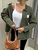 Cicy Bell Womens Oversized Denim Jackets Boyfriend... #3