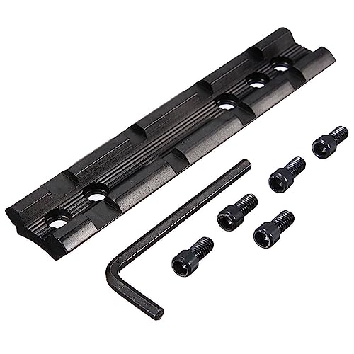 ACEXIER Rail Picatinny 10 cm x 20 mm W.eaver Support