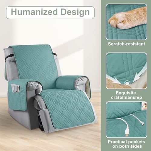 Renueva tu espacio con la funda elástica para sillón de Relax práctica 5
