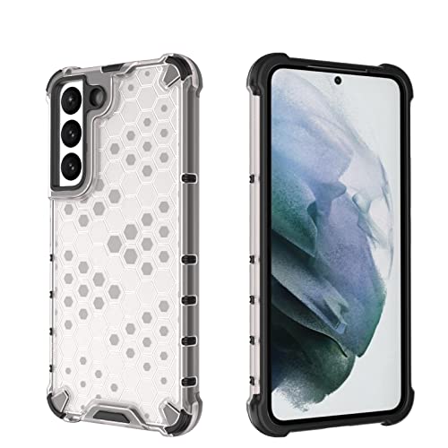 Image of Glasgow Back Case Cover Designed for Samsung Galaxy S22 5G - Transparent