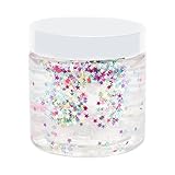 2019 Newest Clear Putty Slime Mud, E-Scenery 170ml Jumbo Fluffy Floam Slime Stress Relief Toy Scented Sludge Toy for Kids and Adults, Super Soft and Non-Sticky