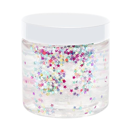 2019 Newest Clear Putty Slime Mud, E-Scenery 170ml Jumbo Fluffy Floam Slime Stress Relief Toy Scented Sludge Toy for Kids and Adults, Super Soft and Non-Sticky