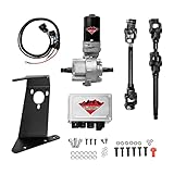 Rugged Front Electric Power Steering Kit for Polaris RZR 900, Is A Bolt on System, Steers Easily & Gets Rid of Wheel Jerk/Bump Steer When Navigating Rough Terrains (See Fitment Details in Description)