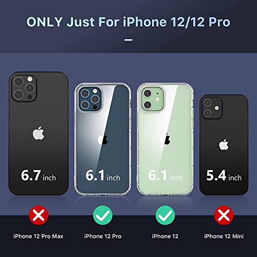 Coll Helotk The High Priestess Tarot Card Case Compatible With Iphone 12/12 Pro,The High Priestess Tarot Card Pattern Slim Shockproof Tpu Bumper Protective Cover Case For Iphone 12/12 Pro #TOP4