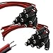 AimHD 20 Pack Female Power Pigtail DC 5.5mm x 2.1mm Connectors Upgraded AWG for CCTV Surveillance Security Camera System and Led Strips Transformer Connection