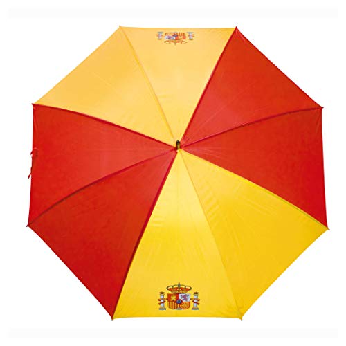 Preisvergleich Produktbild GARGOLA, Stockschirm Gelb rot 126cm