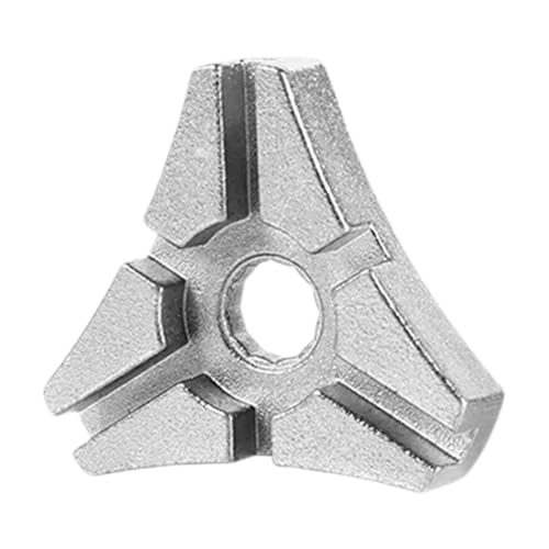 Tyinerc Llave de Radios - Herramienta de Ajuste de Seis Agujeros para Ajuste de los Radios de Rueda | Llave para Ruedas de MTB - Destinado a MTB Carretera Motocicleta Exterior Senderismo Garaje Viaje