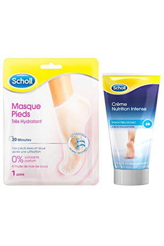 Scholl Routine Pieds Hydratation intense
