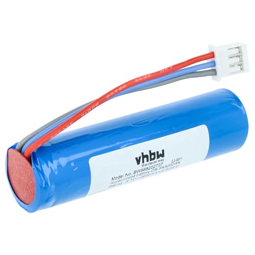 vhbw Batería Compatible con Parrot SkyController 2 HD Power Edition Mando de dron (2600 mAh, 3,7 V, Li Ion)