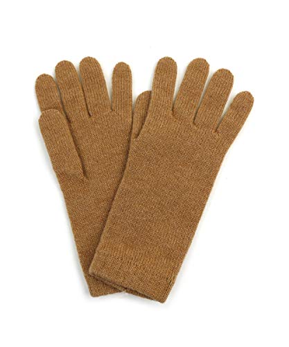 [ジョンストンズ] ニットグローブ 手袋 レディース CAMEL(4028) F(フリー)