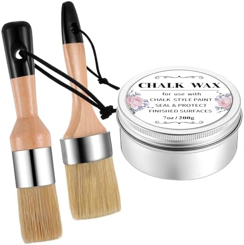 KILZ Clear Protective Sealing Wax For Painted Furniture - 2.4 Oz, Seals & Protects Chalk Style Paint - View #4