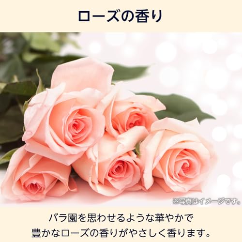 by Amazon 大容量 弱酸性ボディミルク 600ml ローズ の商品画像 5