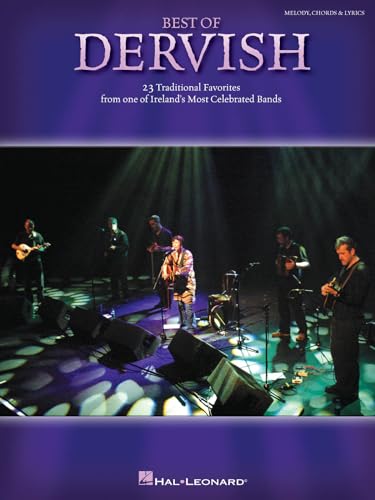 Best of Dervish: Melody/Lyrics/Chords Piano, Vocal and Guitar Chords
