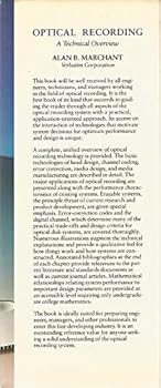 Hardcover Optical Recording: A Technical Overview Book