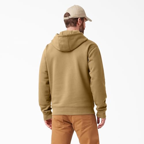 Dickies Men's Water Repellent Logo Sleeve Hoodie2