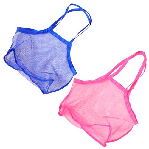 NAMOARLY Beach Bag Mesh Boys and Girls Beach Toys Mesh Storage Bag Camping Boating