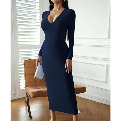 Robe cintrée à taille haute flatteuse pour affiner la silhouette - 6