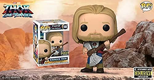 Funko Pop Marvel Thor Love &Amp; Thunder Ravager Thor 64205