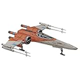 KULTIGES STAR WARS FLUGOBJEKT: Dieses X-Wing Flugobjekt ist durch die Raumschiffe in Star Wars: Der Aufstieg Skywalkers inspiriert und perfekt als Geschenk für Star Wars Sammler und Fans ab 4 Jahren geeignet