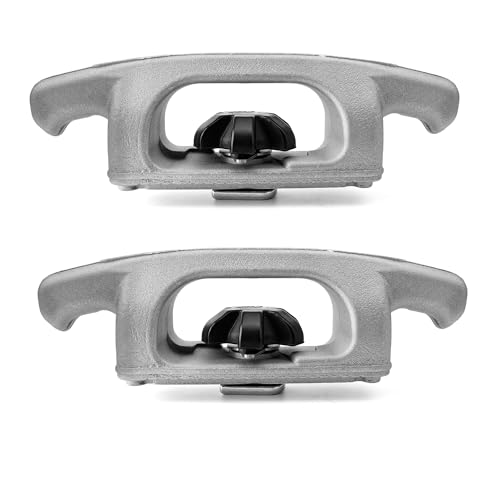 Camotokiit Utili-Track Bed Tie Down Cleat 999T7-W3900,999T7-W3800 for Nissan Titan with Titan Box 2016-2024,2PCS