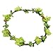 Casue Boho Stirnband Blume Krone Frauen Blumenfest Hochzeit Strand Haar Kranz Floral Garland Crown Boho Floral Stirnband