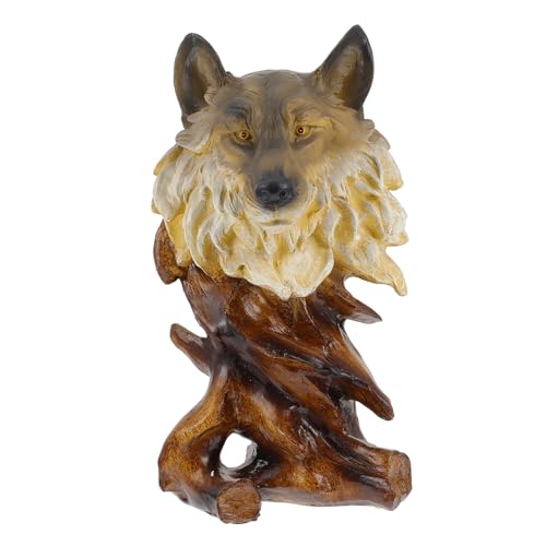 Ornements de tête d'animal ZXQUEGF le cadeau vintage idéal 2 pièces