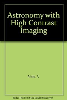 Paperback Astronomy with High Contrast Imaging [French] Book