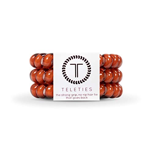 TELETIES Large Chestnut 3 pack