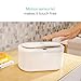 Munchkin Touch Free Baby Wipe Warmer with Nightlight & Motion Sensor, White