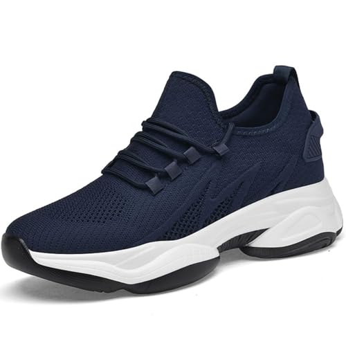 Image of Height Increasing Shoes, Hidden Height Increase Shoes with Arch Support, Breathable Mesh Lightweight Athletic Casual Shoes