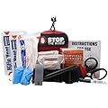 True Rescue Stop The Bleed Kit, Individual with Tourniquet (C-A-T, Intermediate). Designed to Control Bleeding W/Choice of Tourniquet & Kit Level. in Accordance of Stop The Bleed Guidelines.