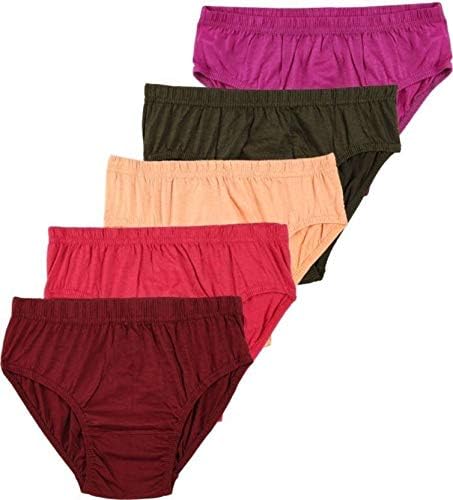 LOURYN KOULYN® Women Cotton Panty Anti-Bacterial/Underwear for Women/Regular Panty for Women Multi Color (Combo Pack)-image-21