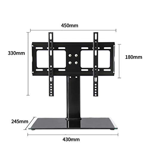Support de moniteur réglable avec base TV robuste anti-reflet - 3