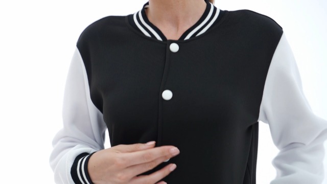 Amazon.com: Women's Men's Varsity Baseball Jacket Casual Letterman