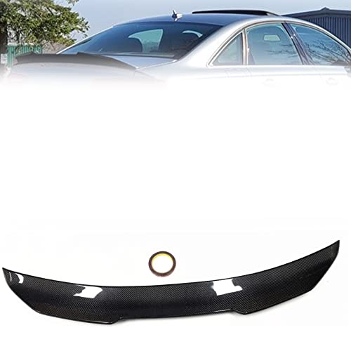Aileron carbone Audi A6 C7 pour stabiliser le train arrière - 2