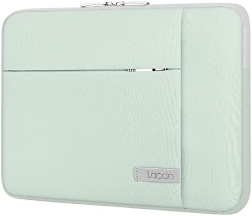 Lacdo torba na laptopa pokrowiec ochronny na 16" New MacBook Pro M3 Pro Max/M2 M1 Pro/Max A2991 A2780 A2485 A2141 2023-2019, 15 cali Surface Laptop 5 4 3, 15 cali Surface Book 3 2, Szary