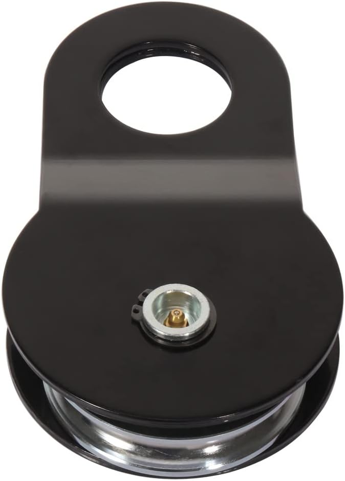 SCITOO 20,000 lbs Heavy Duty Snatch Block for Winch Recovery Pulley 3PCS
