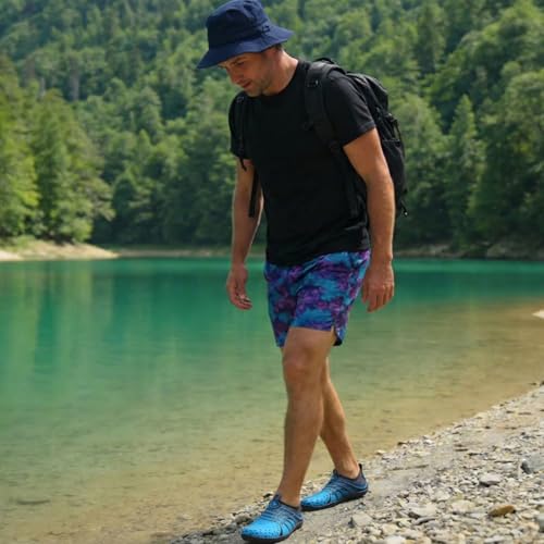 Image of Spesoul Womens and Mens Water Shoes Breathable Quick Dry Soft Barefoot Aqua Socks for Hiking Swim Beach Surf Yoga Sport
