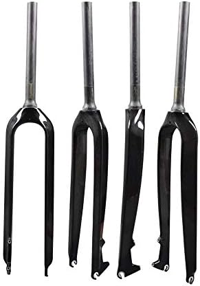 Airwolf 29ER Tapered Full Carbon Fiber Mountain Fork,T800 3K Carbon Weave MTB Fork Carbon Mountain Bike Fork