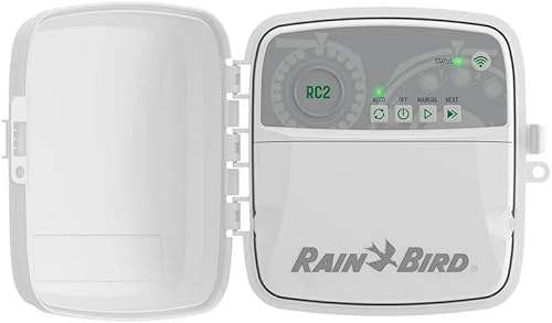 Rain Bird RC2I6-230 - Programador de 6 estaciones WiFi de interior – F56156