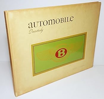 Hardcover Automobile Quarterly Volume VI, Number 4, Spring 1968 Book